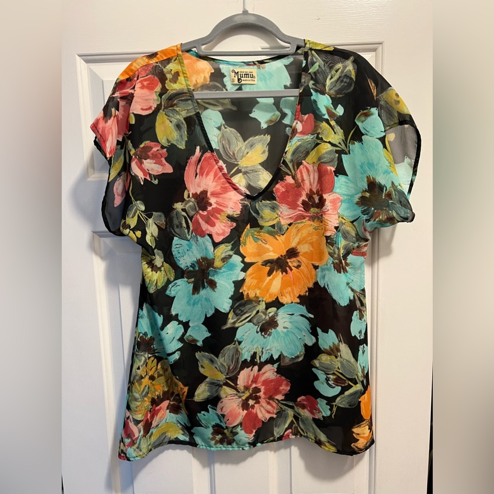 Show Me Your Mumu floral top
